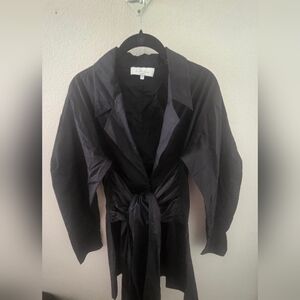 L'Academie Elegant Black Tunic W/Tie